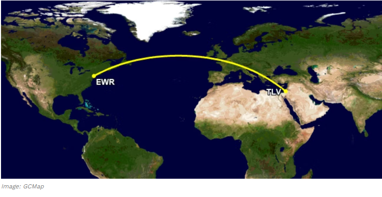 United Airlines Resumes Boeing - United Airlines Resumes Boeing 787 Flights To Israel 2 