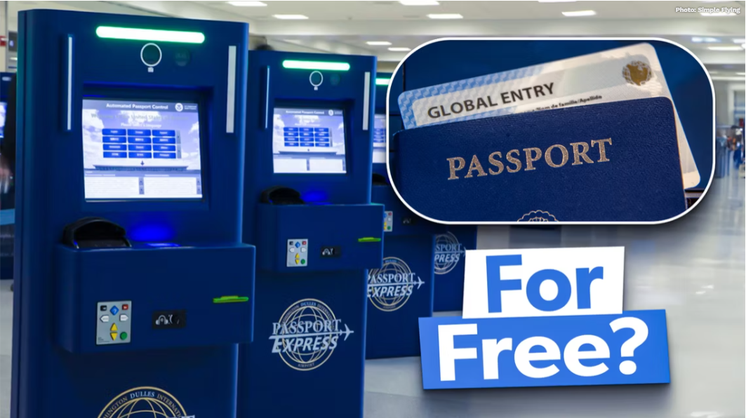 Renewing Your Global Entry Card Could You Get It For Free? CanSky