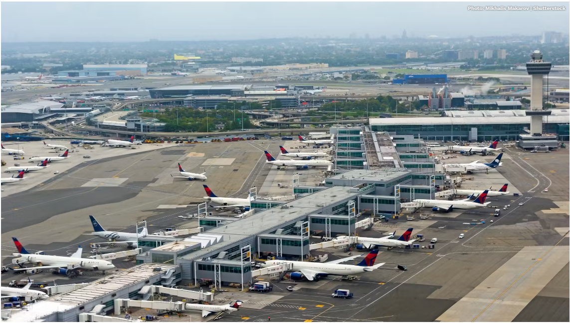 FAAIssued Ground Stop At Newark, JFK, and LaGuardia Airports Causes